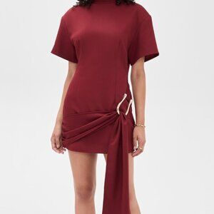 NEW WITH TAGS- BRAND NEW DRESS- FUN FLIRTY GREAT FOR FALL/WINTER